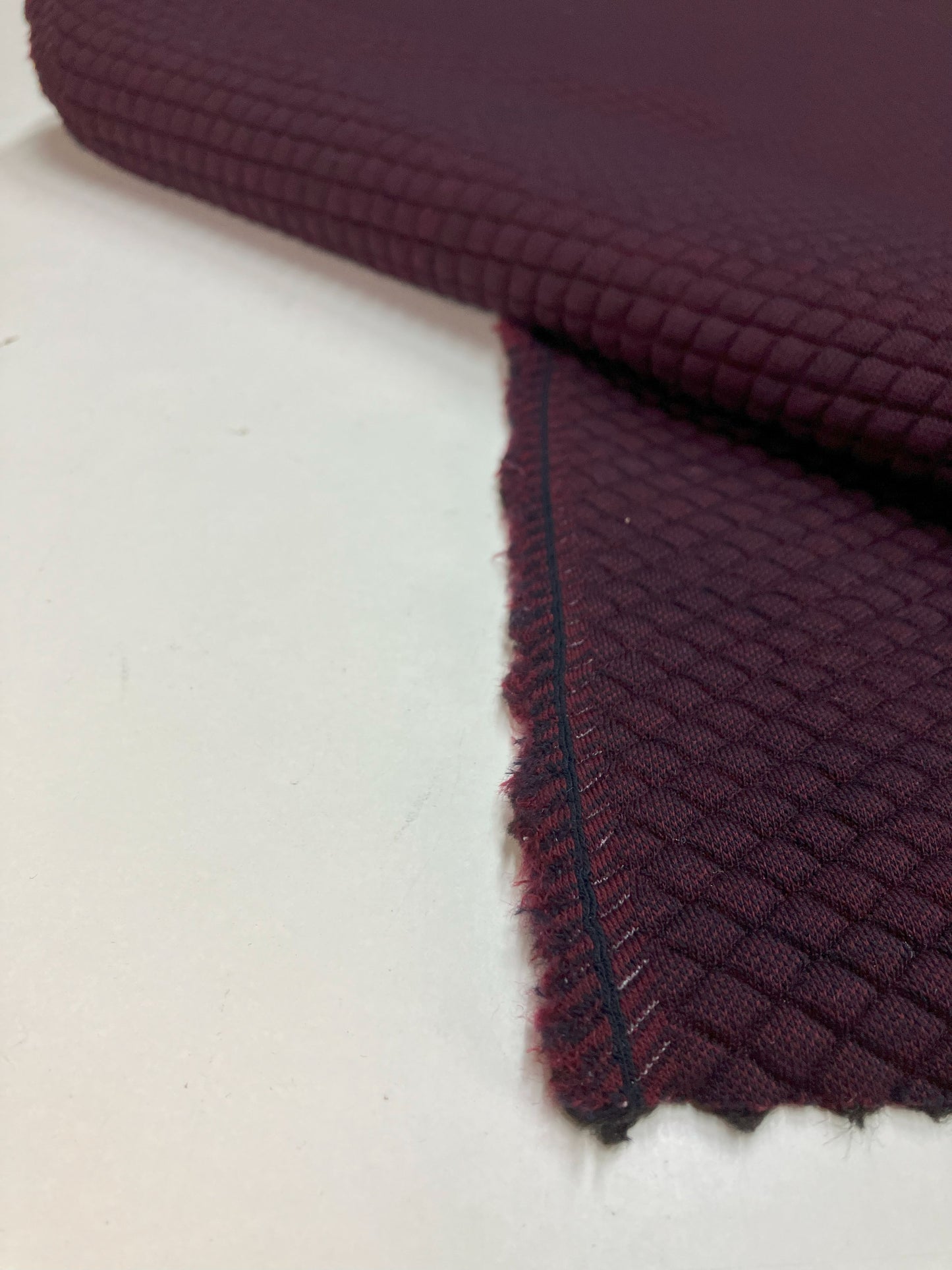 Designed by Kvadrat Febrik Mosaic 2 a knitted three-dimensional upholstery textile