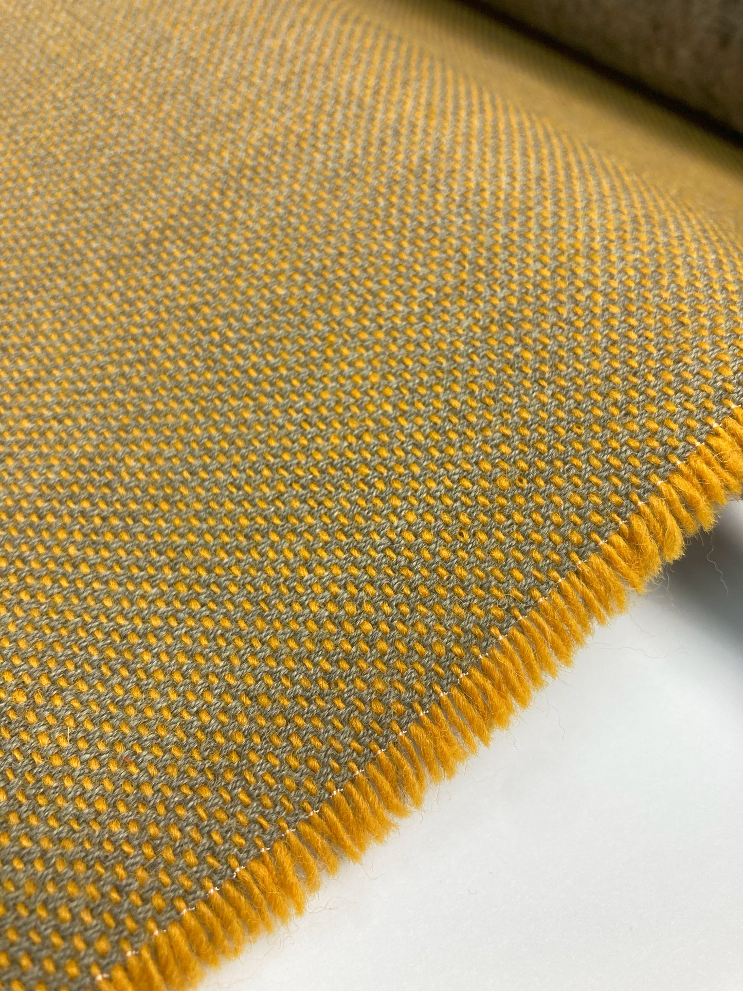 Gudbrandsdalens Heidal Design wool upholstery fabric from Norway