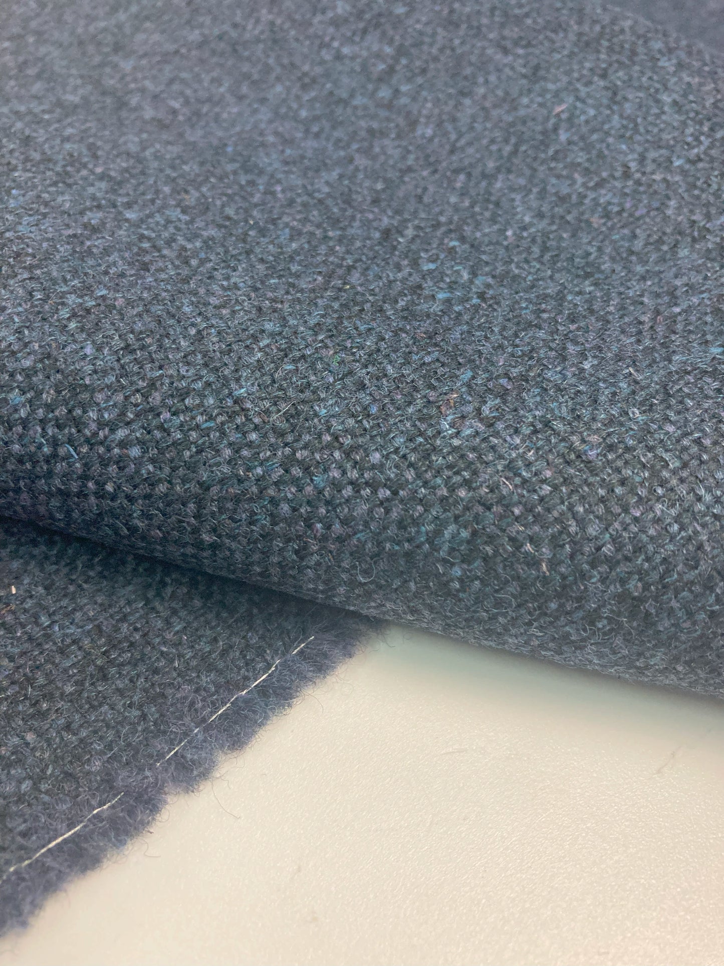 Camira Main Line Flax – Ecological upholstery fabric made of wool and linen.