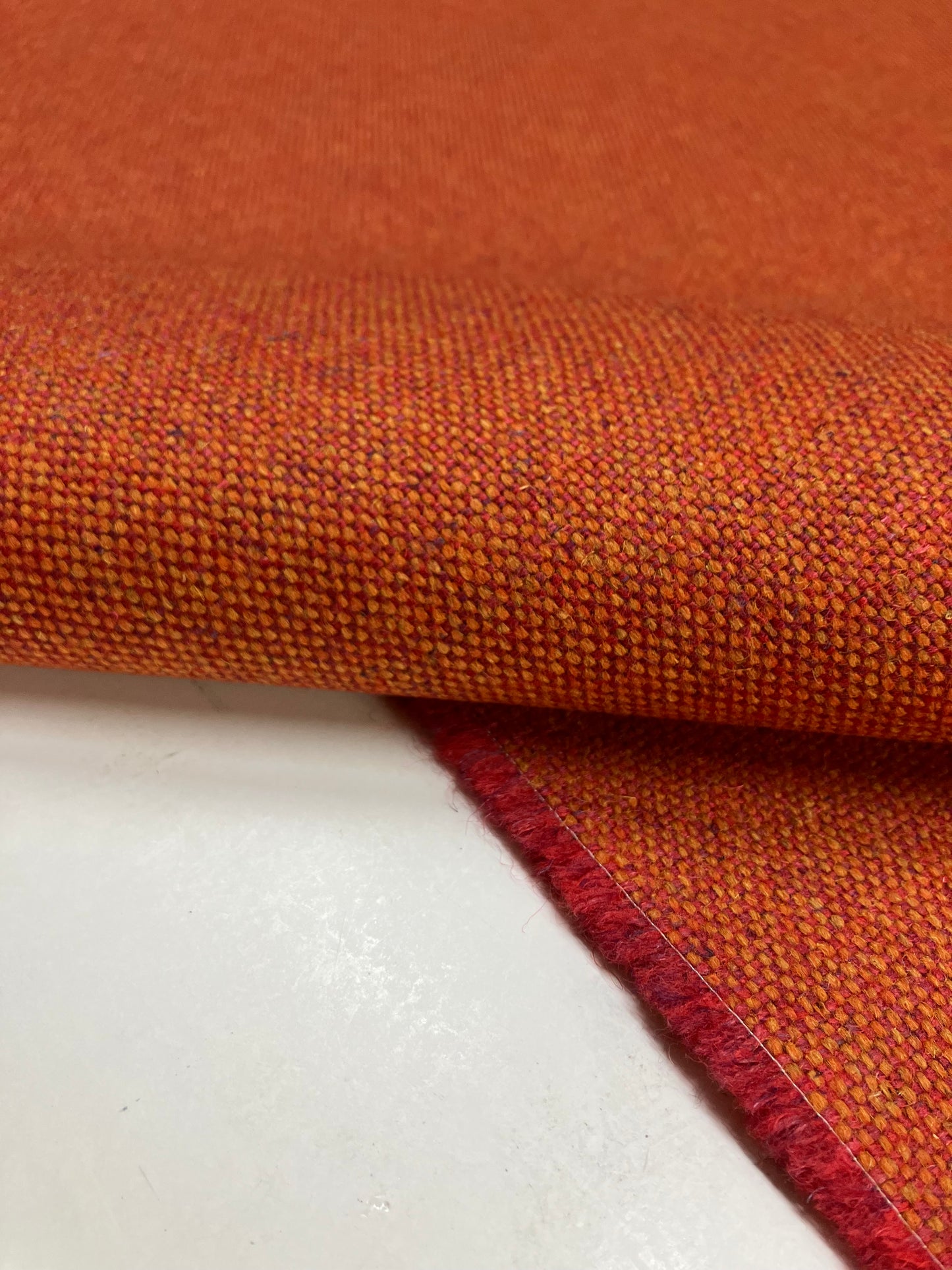 Camira Main Line Flax – Ecological upholstery fabric made of wool and linen.