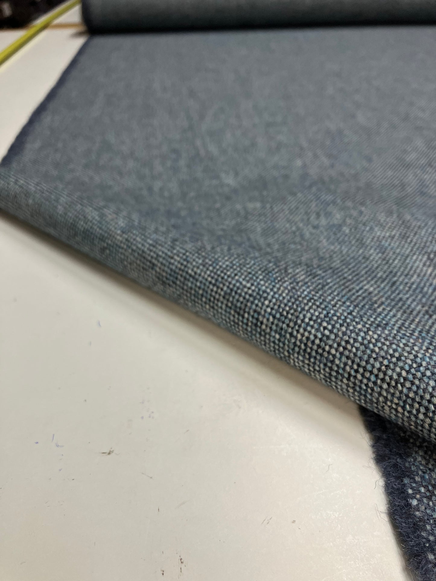 Camira Main Line Flax – Ecological upholstery fabric made of wool and linen.