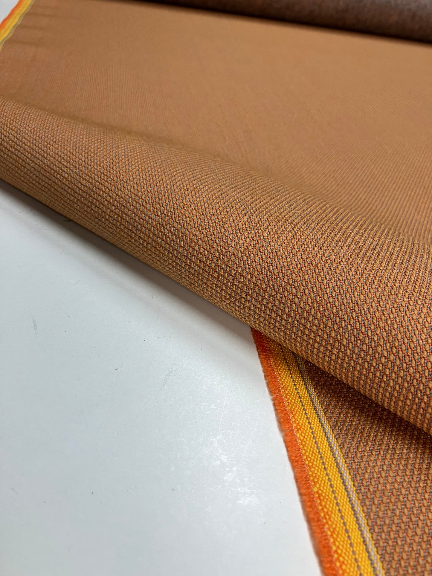 Kvadrat SteelCut Trio 3 by Frans Dijkmeijer | Giulio Ridolfo wool upholstery fabric