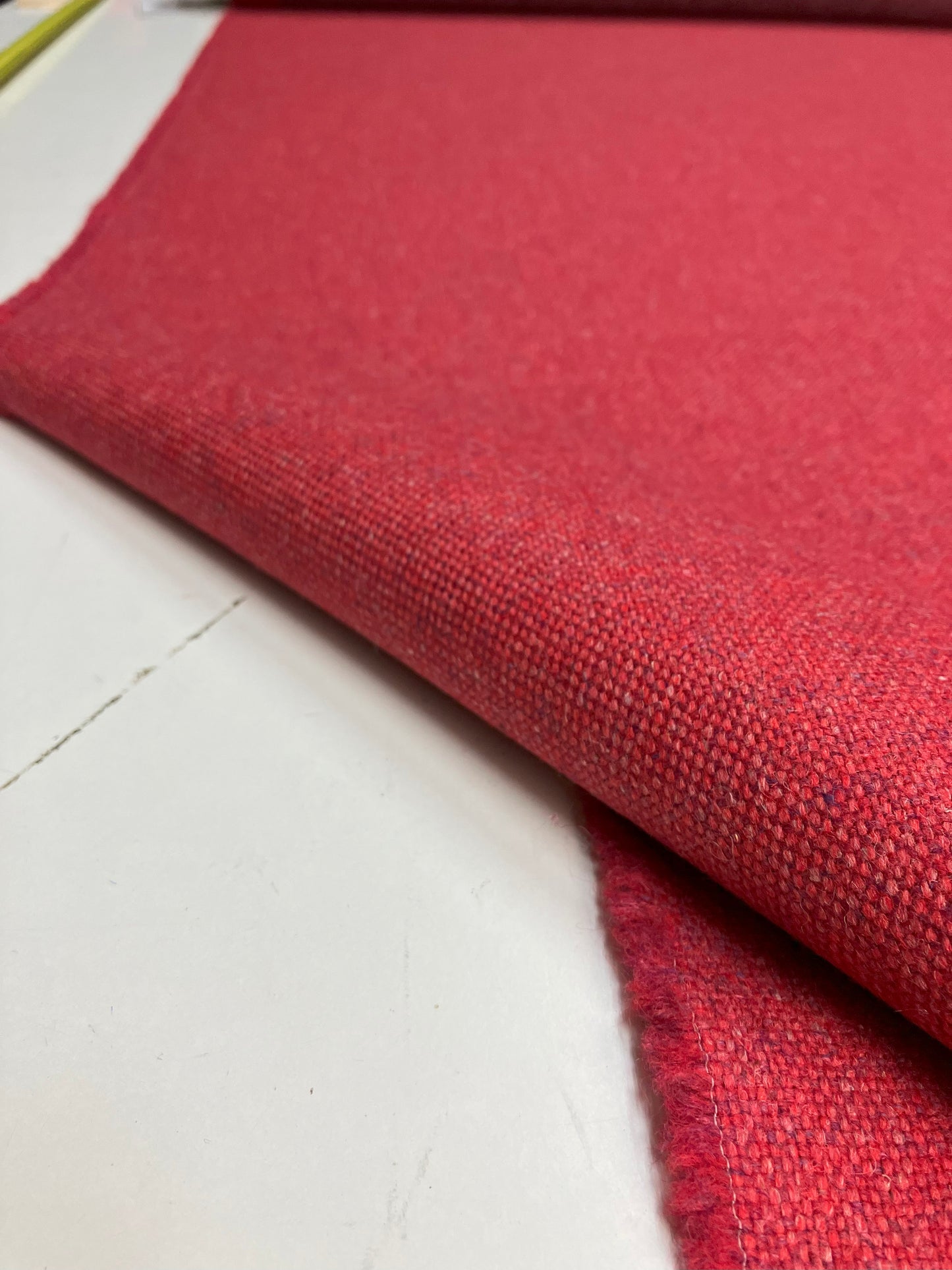 Camira Main Line Flax – Ecological upholstery fabric made of wool and linen.