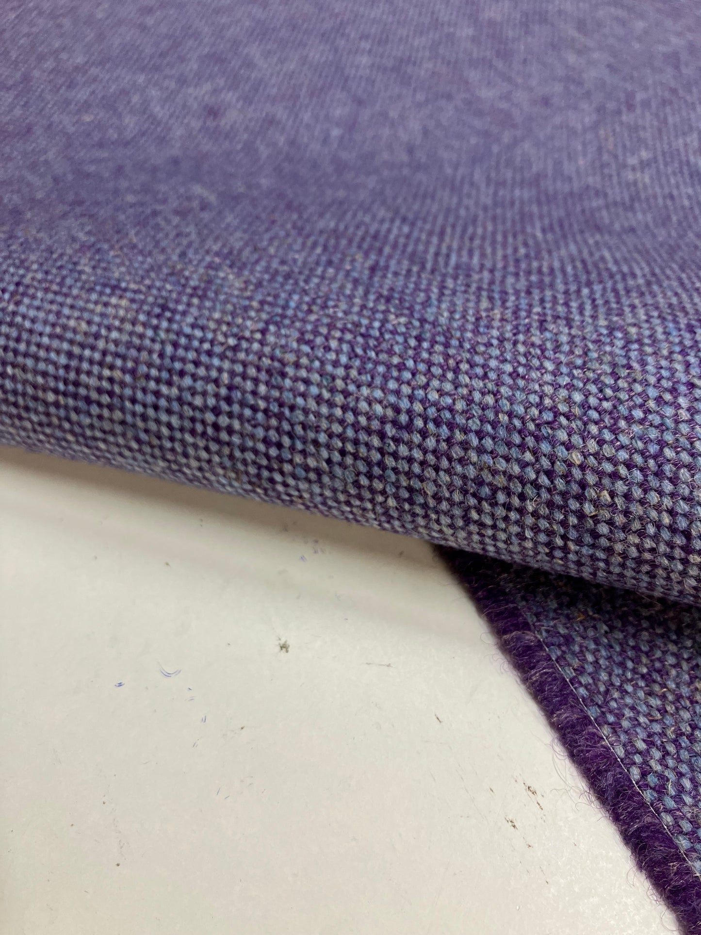 Camira Main Line Flax – Ecological upholstery fabric made of wool and linen.