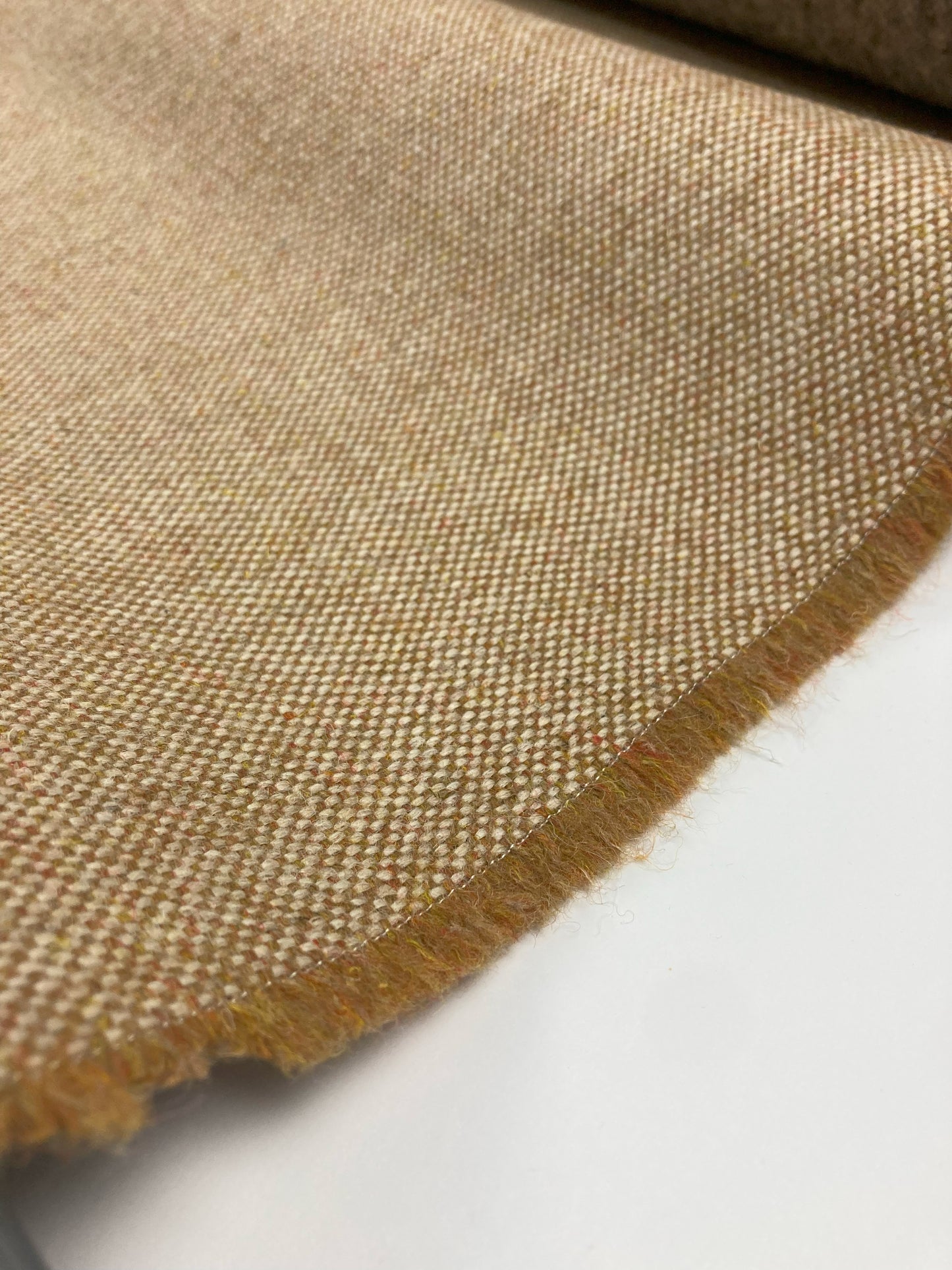 Camira Main Line Flax – Ecological upholstery fabric made of wool and linen.
