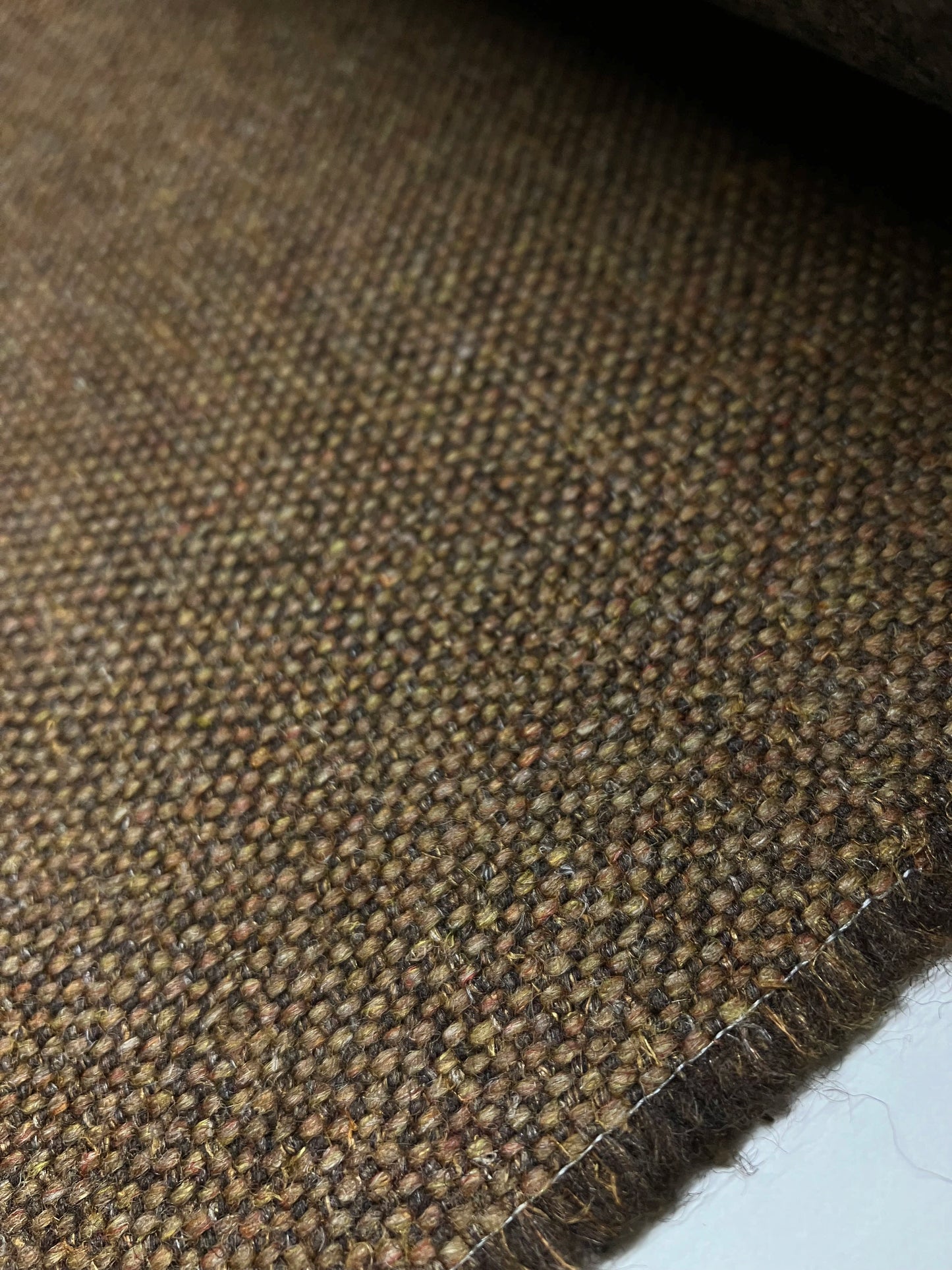 Camira Main Line Flax – Ecological upholstery fabric made of wool and linen.