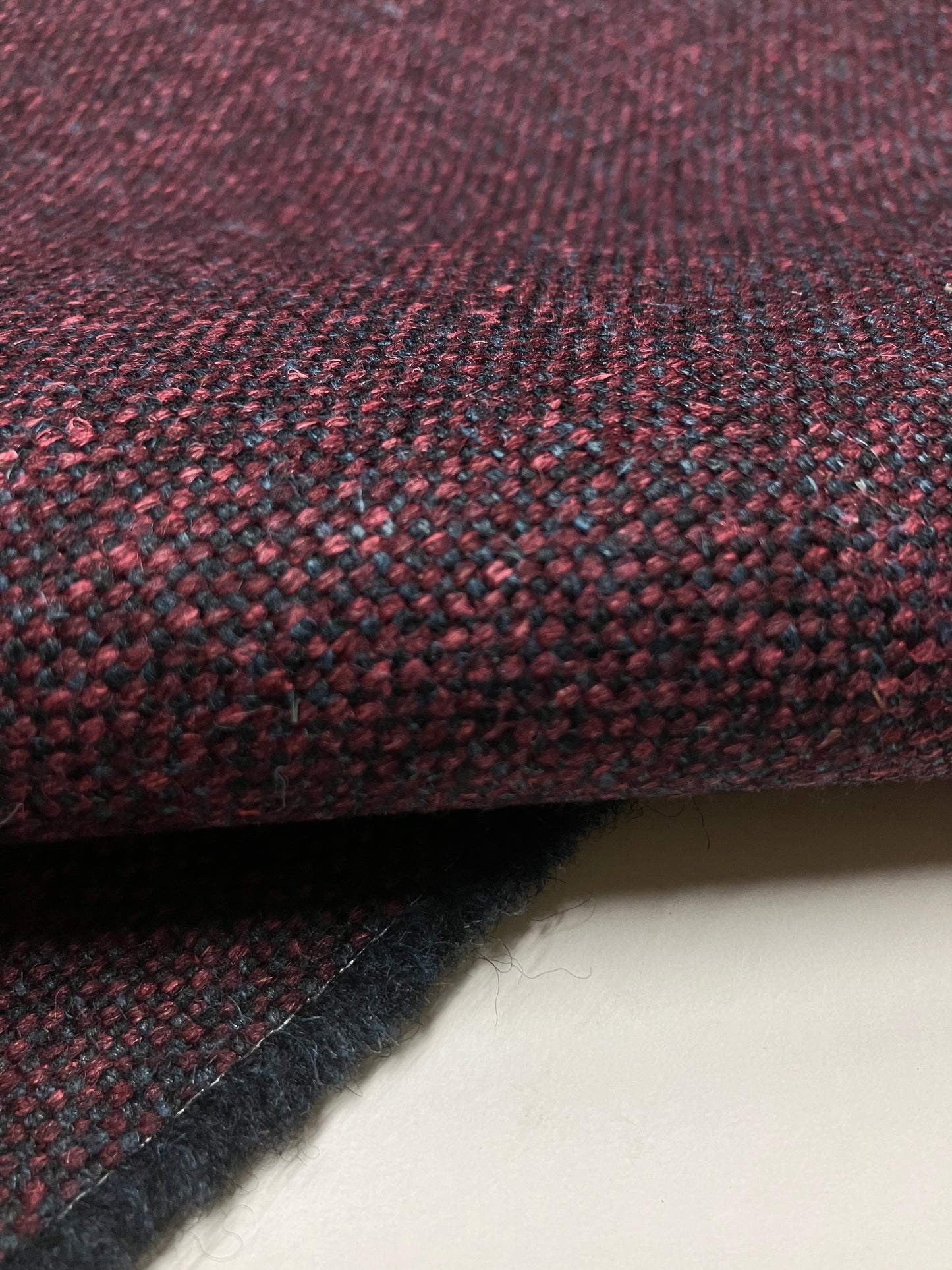 Camira Main Line Flax – ekologiczna tkanina obiciowa z wełny i lnu.