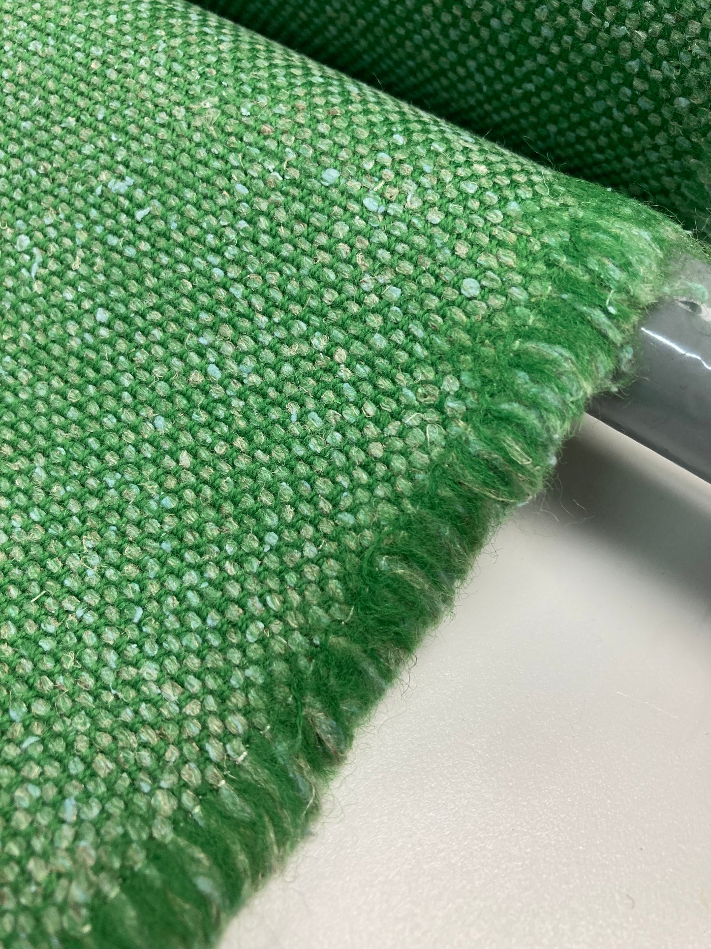 Camira Main Line Flax – Ecological upholstery fabric made of wool and linen.