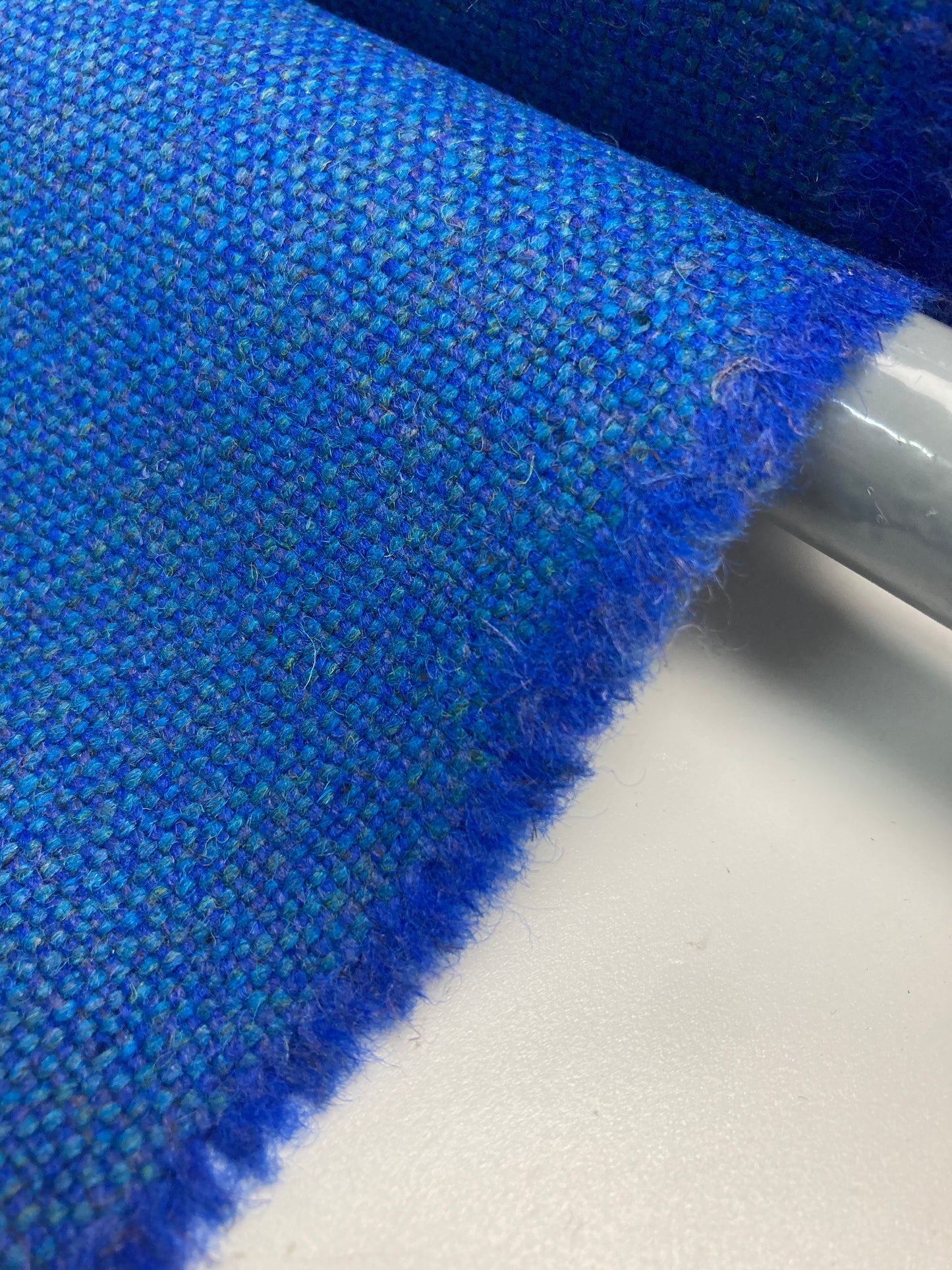 Camira Main Line Flax – Ecological upholstery fabric made of wool and linen.