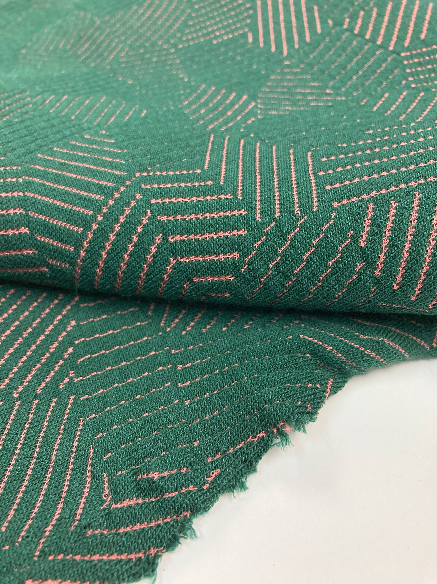 Kvadrat Febrik Razzle Dazzle by Sylvain Willenz Geometric upholstery fabric