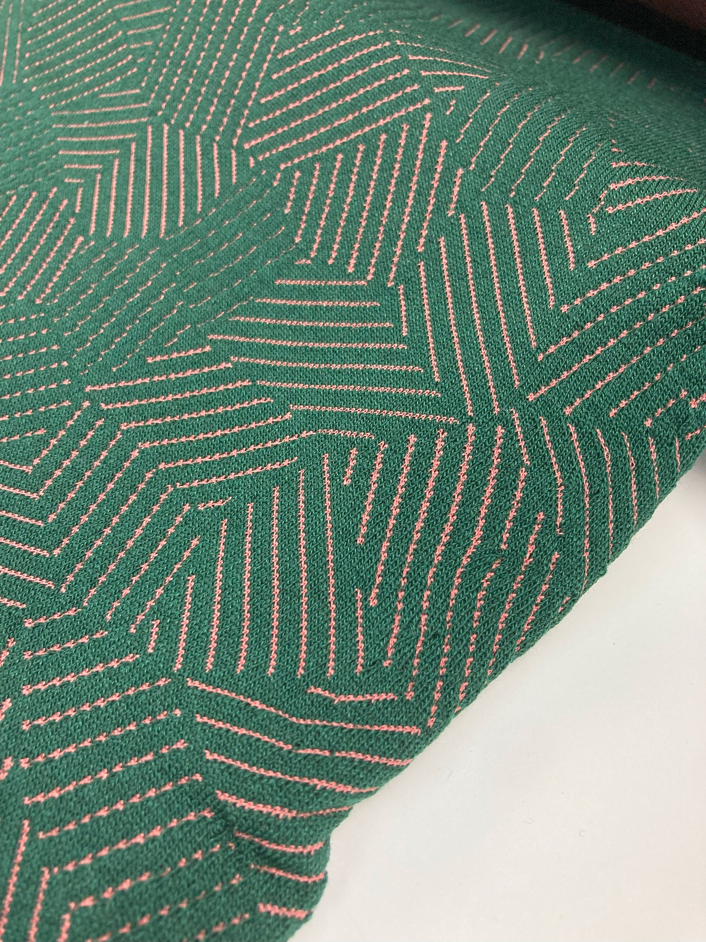 Kvadrat Febrik Razzle Dazzle by Sylvain Willenz Geometric upholstery fabric