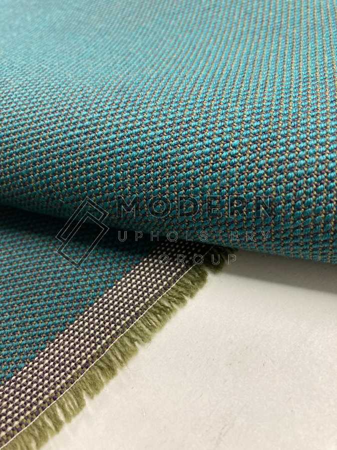 Kvadrat SteelCut Trio 3 by Frans Dijkmeijer | Giulio Ridolfo wool upholstery fabric