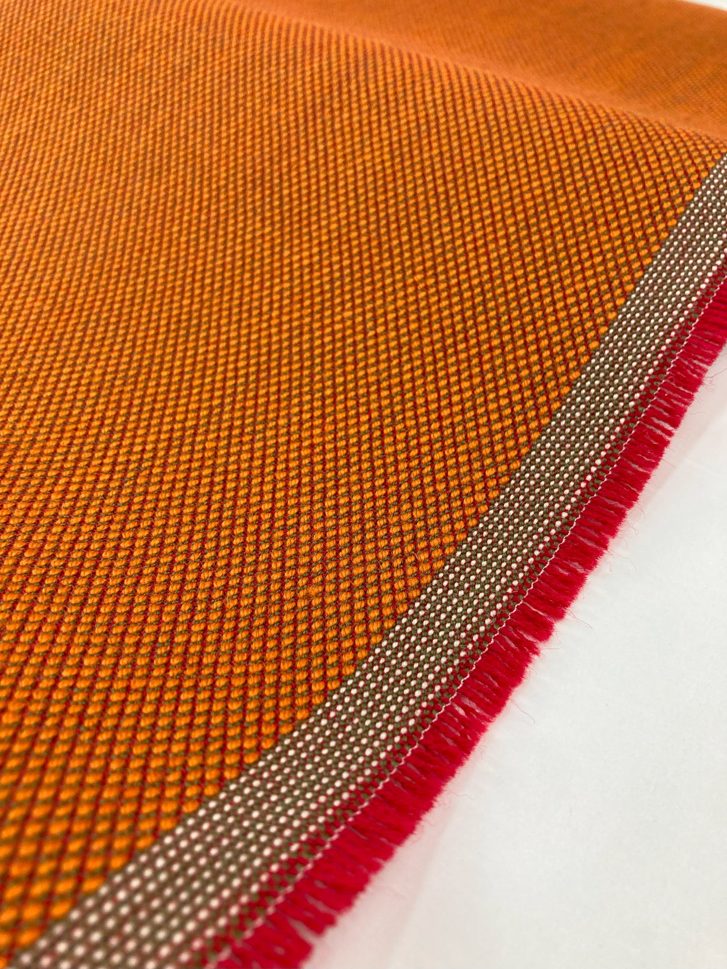 Kvadrat SteelCut Trio 3 by Frans Dijkmeijer | Giulio Ridolfo wool upholstery fabric