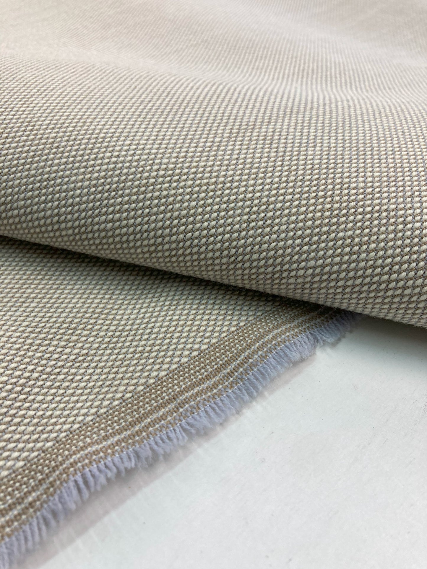 Kvadrat SteelCut Trio 3 by Frans Dijkmeijer | Giulio Ridolfo wool upholstery fabric