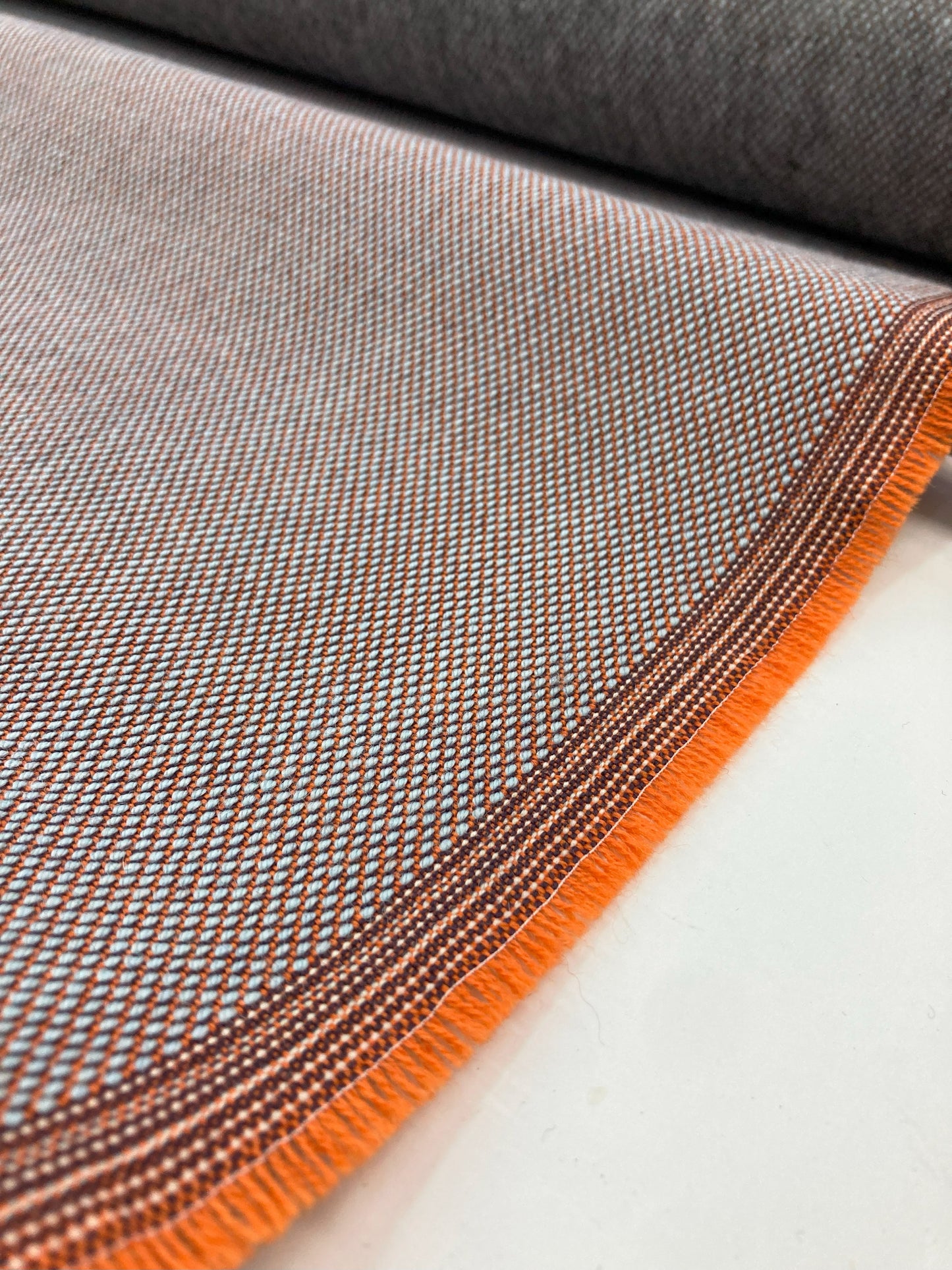 Kvadrat SteelCut Trio 3 by Frans Dijkmeijer | Giulio Ridolfo wool upholstery fabric