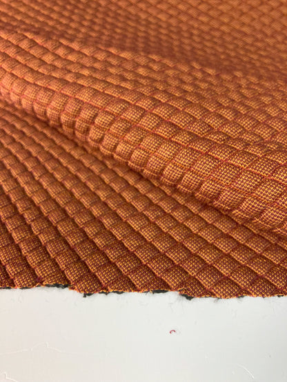 Designed by Kvadrat Febrik  Mosaic 2 a knitted three-dimensional upholstery textile