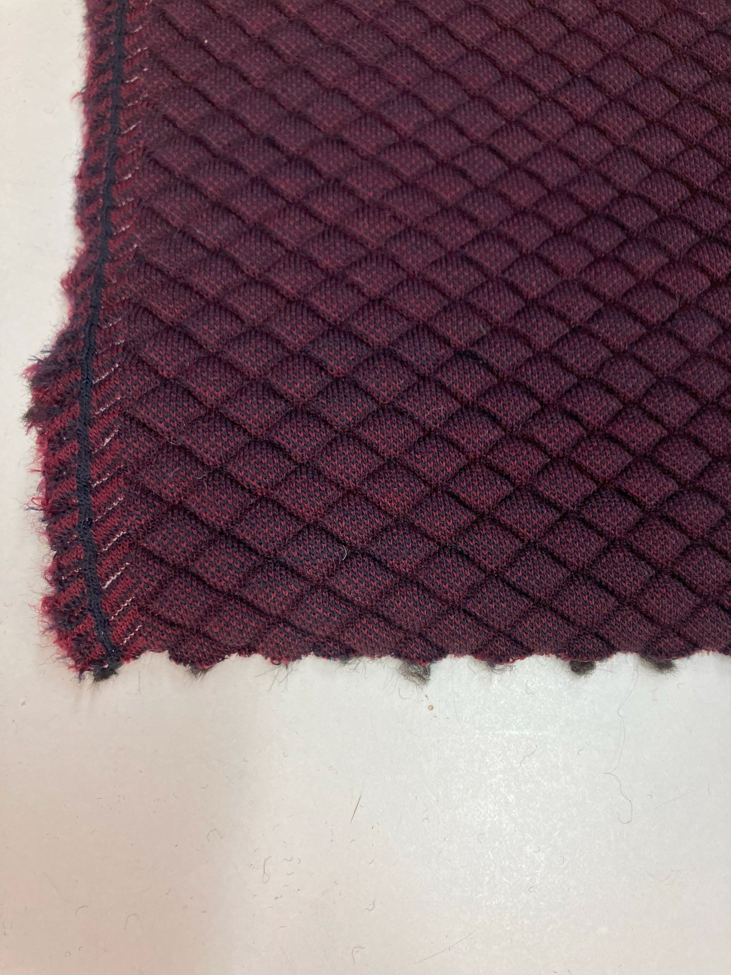 Designed by Kvadrat Febrik  Mosaic 2 a knitted three-dimensional upholstery textile