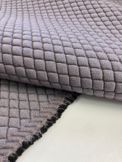 Designed by Kvadrat Febrik  Mosaic 2 a knitted three-dimensional upholstery textile