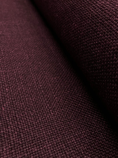 Svansson Rami – Natural Upholstery Fabric: Wool and Ramie