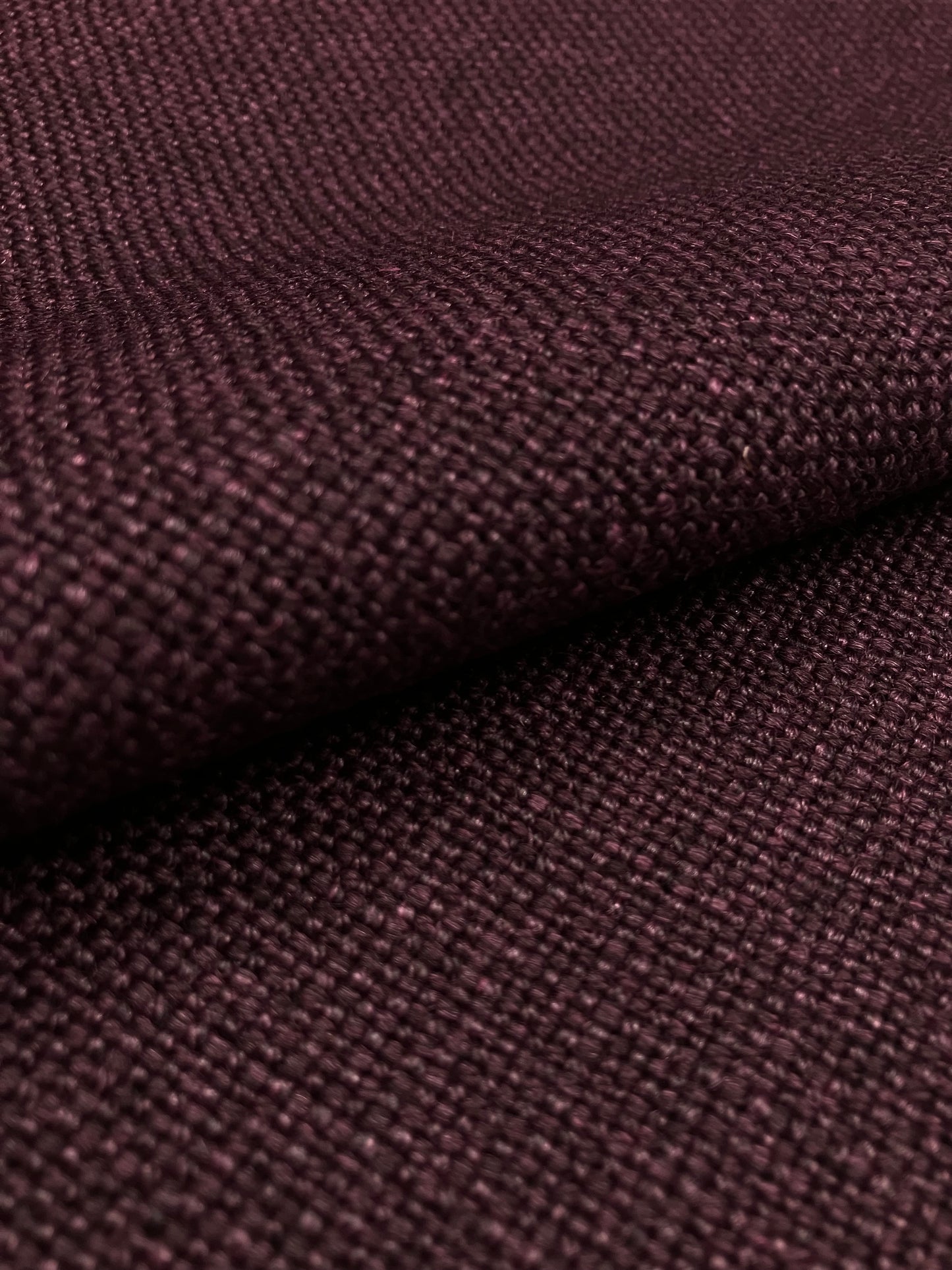 Svansson Rami – Natural Upholstery Fabric: Wool and Ramie