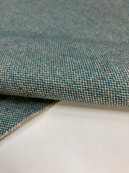 Camira Main Line Flax – Ecological upholstery fabric made of wool and linen.