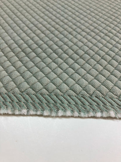 Designed by Kvadrat Febrik  Mosaic 2 a knitted three-dimensional upholstery textile