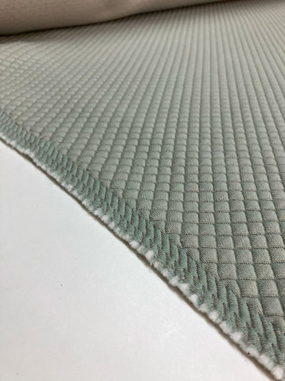 Designed by Kvadrat Febrik  Mosaic 2 a knitted three-dimensional upholstery textile