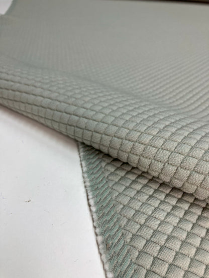 Designed by Kvadrat Febrik  Mosaic 2 a knitted three-dimensional upholstery textile