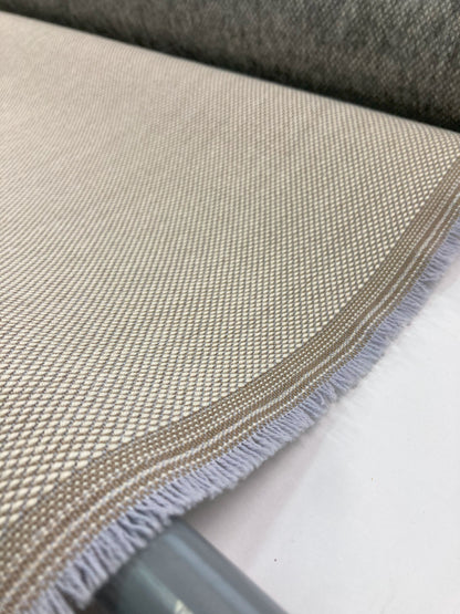 Kvadrat SteelCut Trio 3 by Frans Dijkmeijer | Giulio Ridolfo wool upholstery fabric