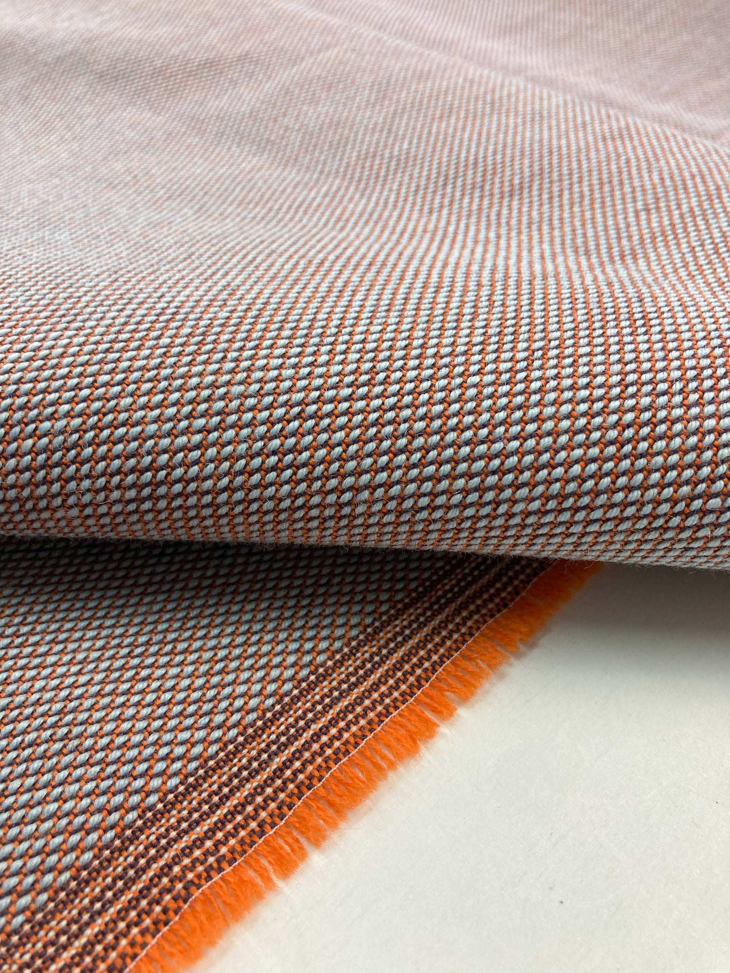 Kvadrat SteelCut Trio 3 by Frans Dijkmeijer | Giulio Ridolfo wool upholstery fabric