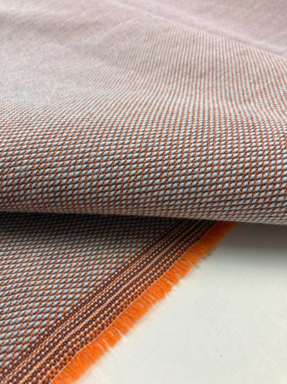 Kvadrat SteelCut Trio 3 by Frans Dijkmeijer | Giulio Ridolfo wool upholstery fabric