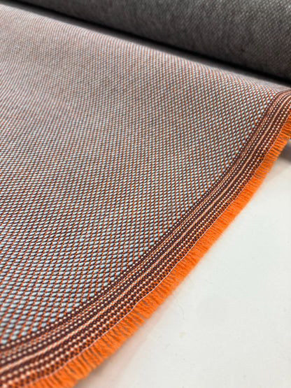 Kvadrat SteelCut Trio 3 by Frans Dijkmeijer | Giulio Ridolfo wool upholstery fabric