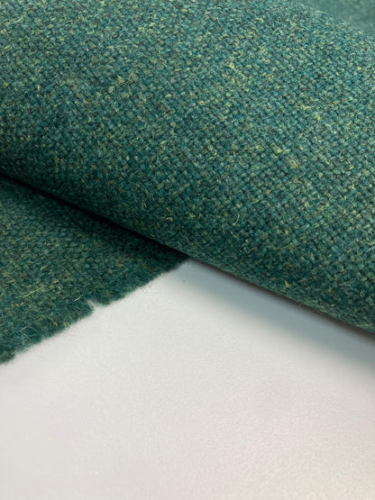 Camira Main Line Flax – Ecological upholstery fabric made of wool and linen.